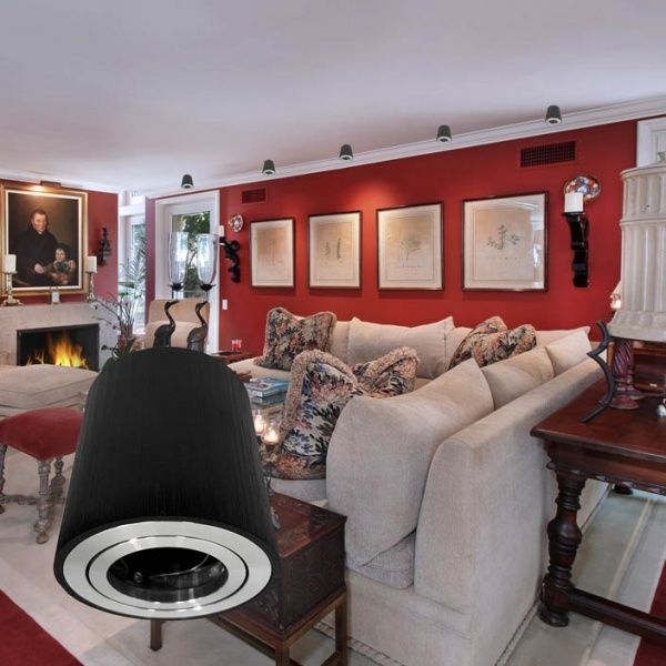 Светильник точечный LightMaster MLT102 50 Вт GU10 черный 