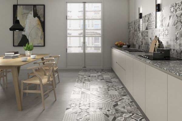 Плитка Emigres Ньютрал Гріс 60x60 