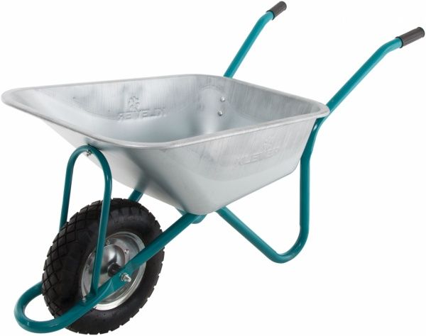 Тачка садова Klever 72 л WB6404G