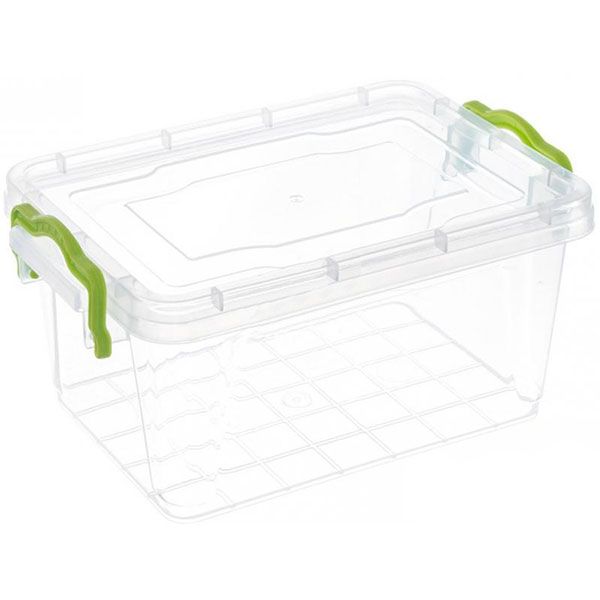 Контейнер із кришкою Ал-Пластик №5 120x170x260 мм