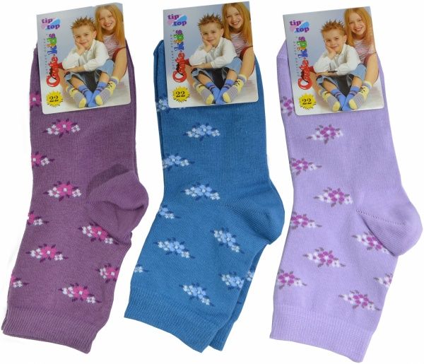 Носки детские Conte-Kids TIP-TOP (1П) р.22 сиреневый 