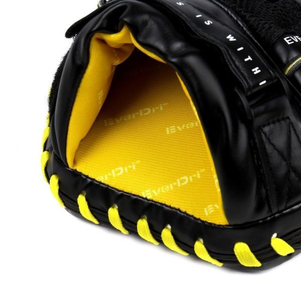 Лапы боксерские Everlast Elite Mini PU Р00001213 10x18x20 см черный 