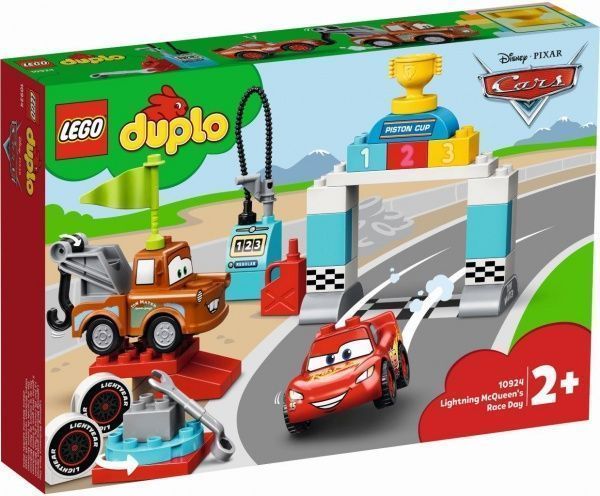 Конструктор LEGO Duplo Гонки Молнии МакКуина 10924