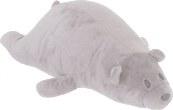 Подушка дорожная Медвежонок серый Home Line