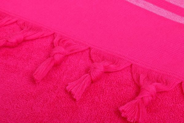 Пештемаль 70x140 см малиновий UP! (Underprice) 