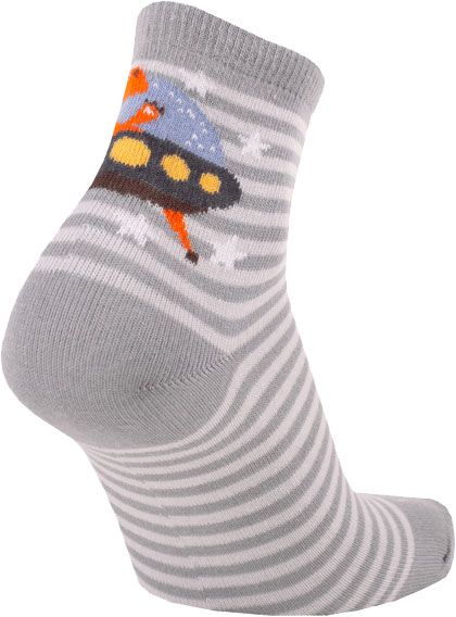 Шкарпетки дитячі Duna 4270 р.16–18 сірий 