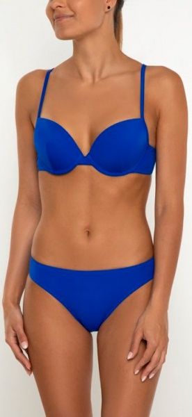 Купальник EA7 Women`s knit bikini 911026-CC417-10233 р.L синий
