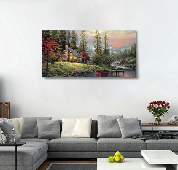 Репродукція Ретро 96x48 см 