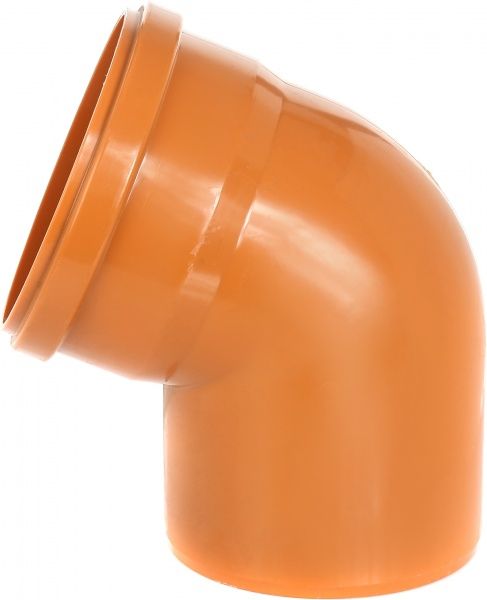 Колено ПВХ d160х67° Инсталпласт
