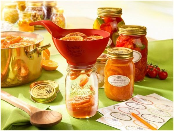 Банка с крышкой Quattro Stagioni 0,7 л 349760MQ2321991 Bormioli Rocco