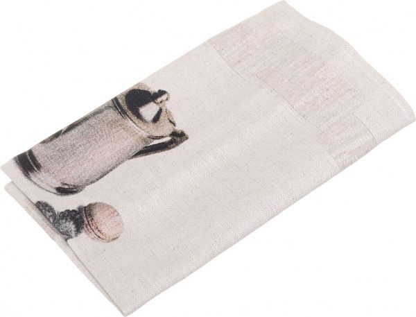 Набір рушників весняний букет 46x70 см Білоруський льон коричневий 