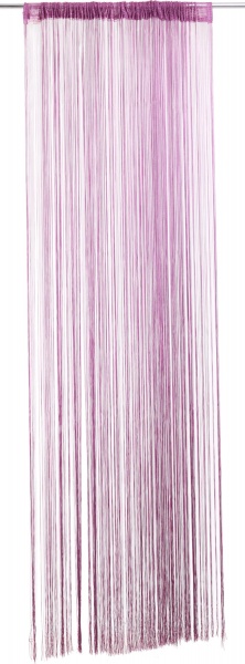 Штора-нитки Темно-фіолетовий 300x280 см La Nuit