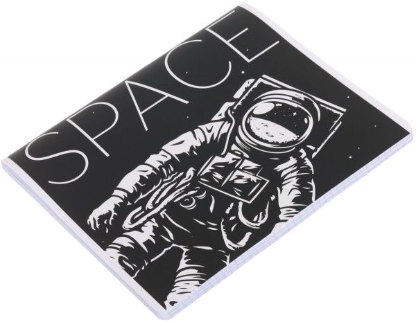 Зошит шкільний Space 96 аркушів в клітинку Мрії збуваються