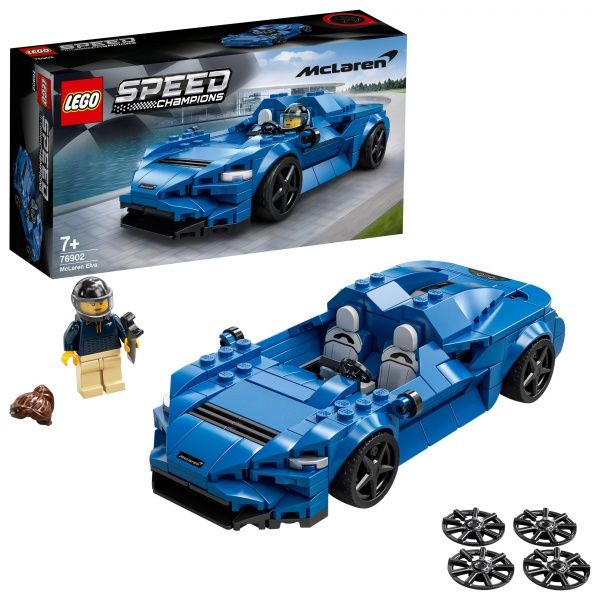 Конструктор LEGO Speed Champions McLaren Elva 76902