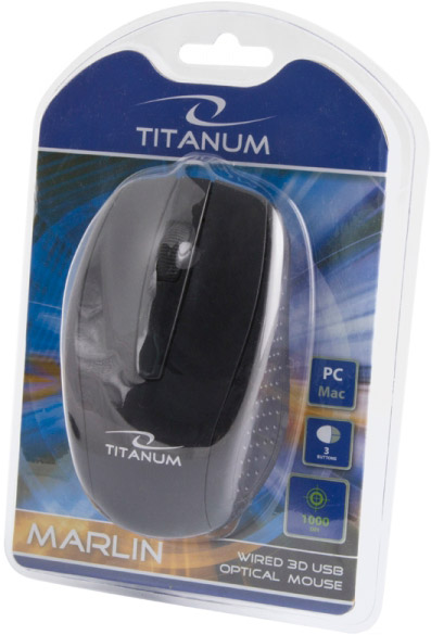 Миша ESPERANZA TM110K black 