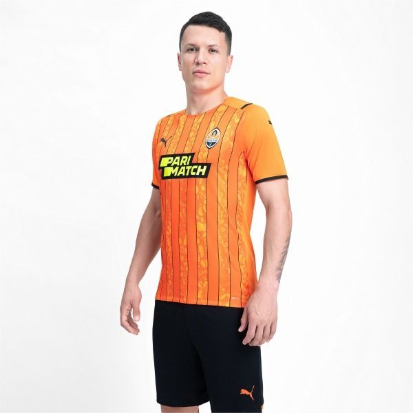Футболка Puma FCSD Home Shirt Promo 76409301 р. S чорний