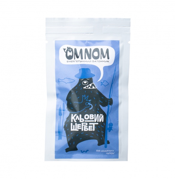 Батончик ЇDLO OMNOM Кльовий щербет