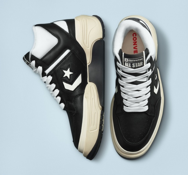 Кроссовки Converse Weapon CX 171556C р.US 9,5 черно-белый