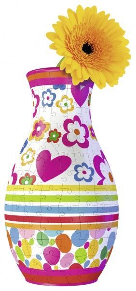 3D-пазл Ravensburger Girly Girl: ваза у стилі Агати де ла Прада RSV-120574
