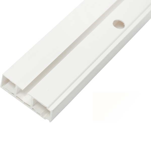 Карниз стельовий Gardinia одинарний набірний 150 см білий 