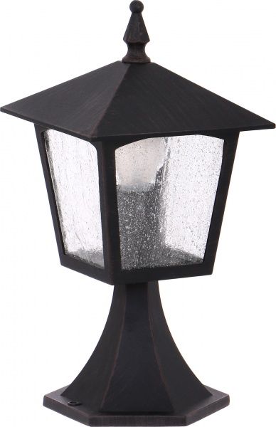 Ліхтарний стовп Globo E27 60 Вт IP44 коричневий 31557 