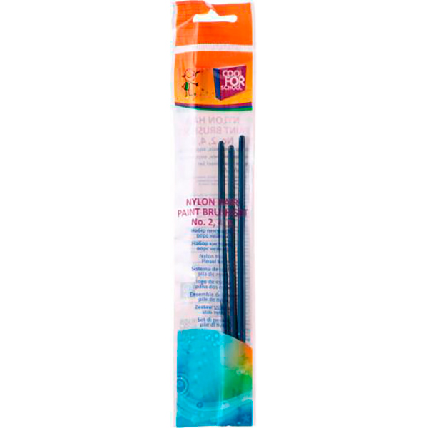 Набор кистей Cool For School