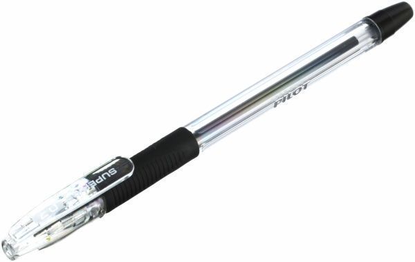 Ручка шариковая Pilot BPP-GPL-F-B черная 