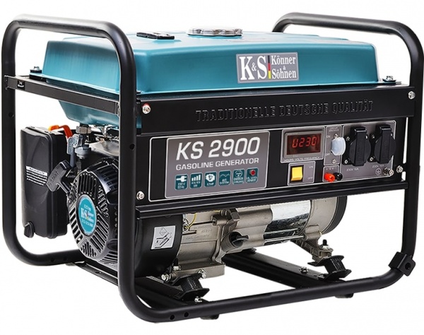 Генератор бензиновый Konner&Sohnen KS 2900