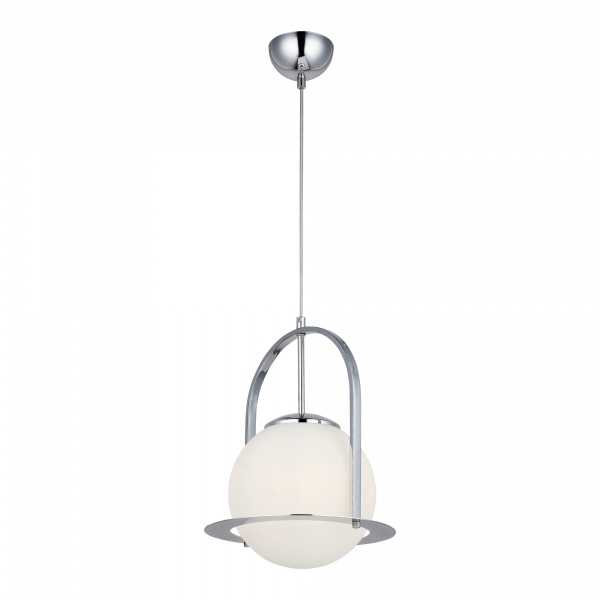 Люстра підвісна Vio Concept by LUCEA Lampon 1x40 Вт Е27 хром 1552-51-11 