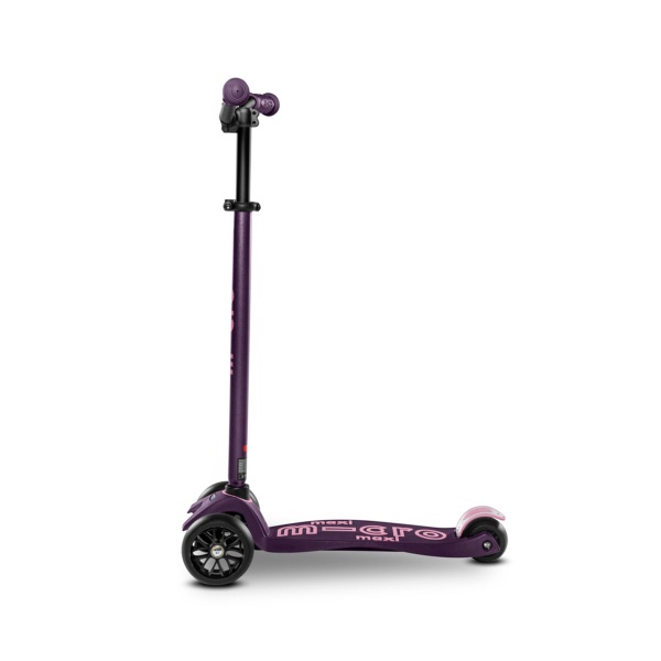 Самокат Micro Maxi PRO Deluxe разноцветный принт MMD091 