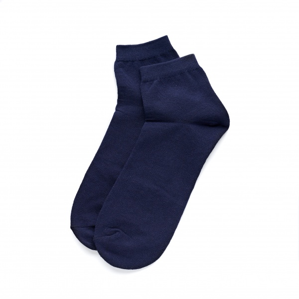 Носки демисезонные 10 см 3000911327 р.41-43 темно-синий 1 шт.
