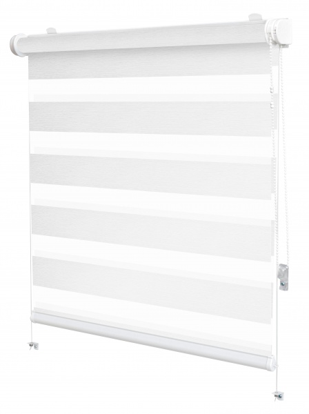 Ролета міні Rollotex День-Ніч струна BH 81 56x150 см біла 