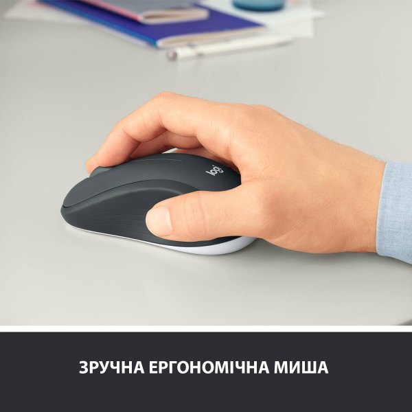 Комплект клавіатура та миша Logitech MK540 ADVANCED Wireless Keyboard and Mouse Combo (L920-008685) 