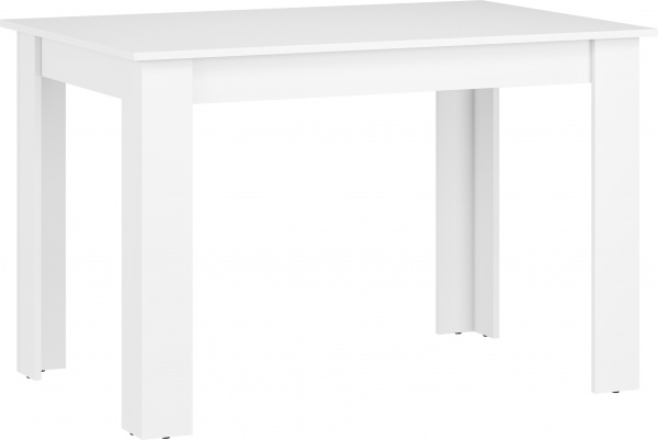 Стол обеденный Грейд Эда 1186х764х794 мм нимфея альба 