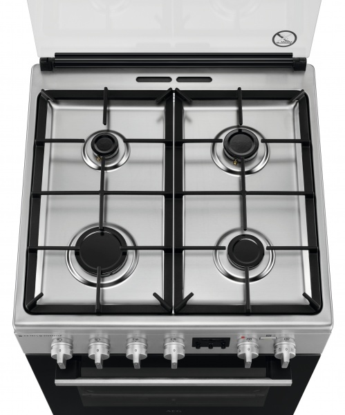 Плита комбинированная Electrolux LKK660200X