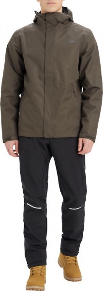 Куртка McKinley Terang 3:1 II ux 280782-907055 р.L зеленый