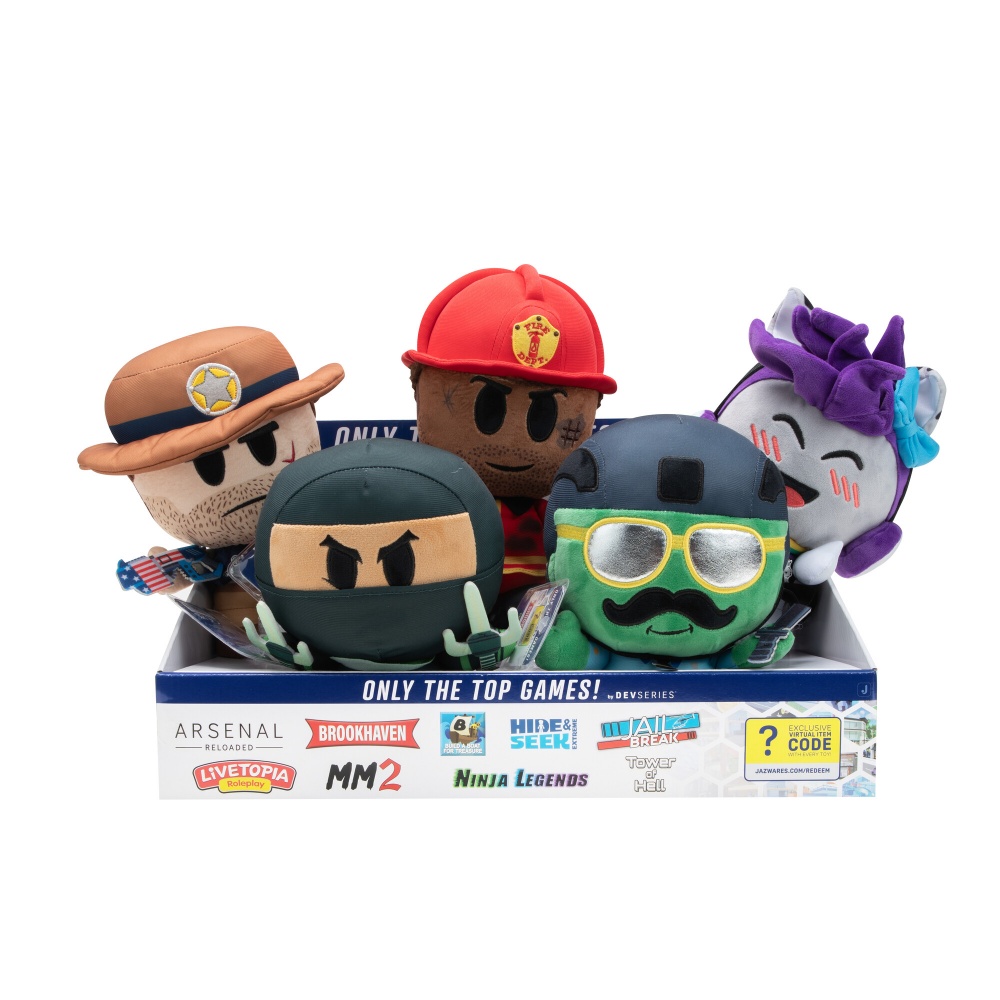 Мягкая игрушка DevSeries Collector Plush Brookhaven: Chief Rotten S1 20 см CRS0015