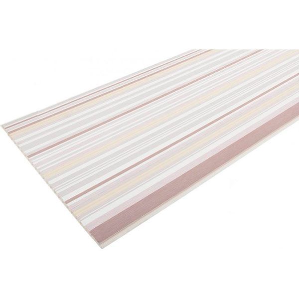 Панель ПВХ Вертикаль бежевая №0121-1 (0,75 кв.м)