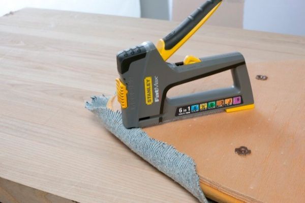 Степлер Stanley FMHT6-70868 FatMax 6 в 1, регулювання, 6-14 мм., тип 53+140, пластик, цвяхи, шпильки