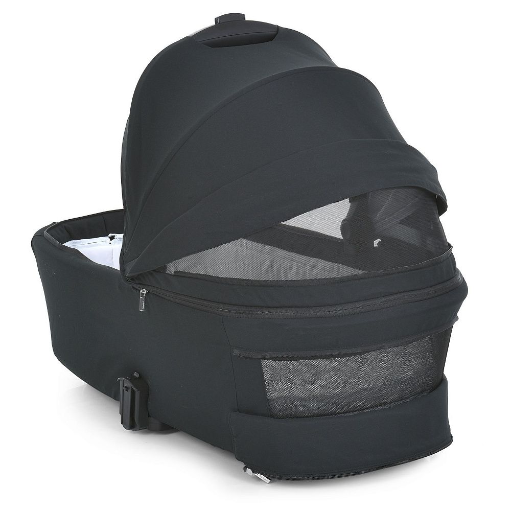 Коляска універсальна 2 в 1 El Camino ME 1126 GENESIS Jet Black