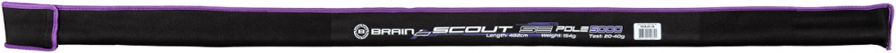 Махове вудлище Brain Scout SE Pole 486 см 40 г