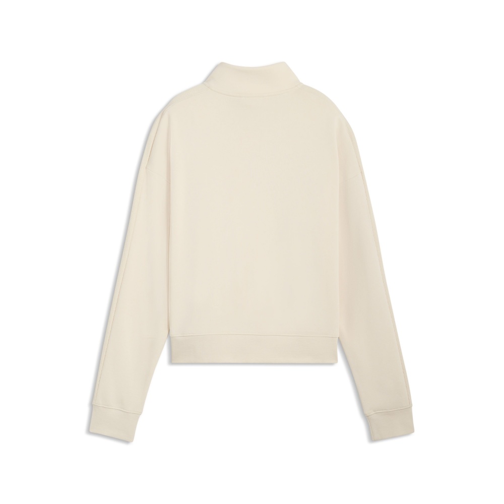 Джемпер Puma PUMA CLASS Relaxed Half-Zip Crew 69187387 р.M бежевый