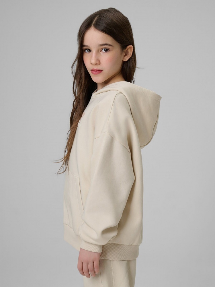 Джемпер 4F SWEATSHIRT F2270 4FJWSS26TSWSF2270-83S р.128 бежевый