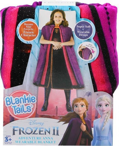 Плед-спальник BLANKIE TAILS Disney: Крижане серце 2 Анна BT0090-B