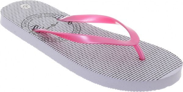 Шльопанці Pink Roxy р. 37 білий