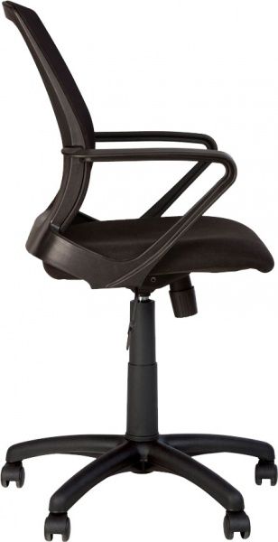 Крісло Nowy Styl FLY GTP BLACK (CH) ОН/5 ZT-13 сірий 