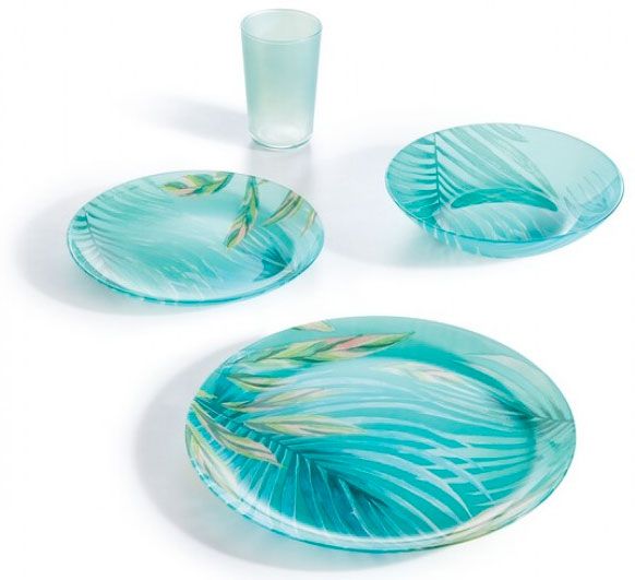 Тарілка супова Crazifolia Luminarc 20 см P3223 Luminarc