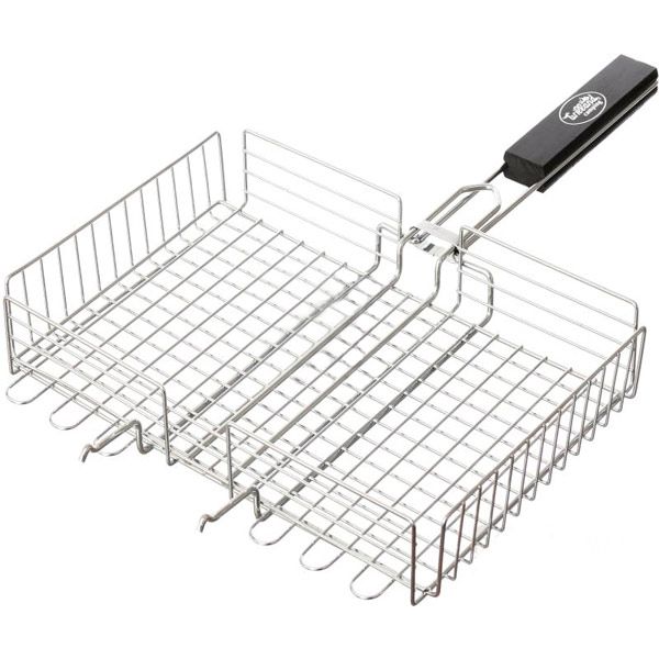 Решетка-гриль Grilland хромированная 38x26x5,5 см