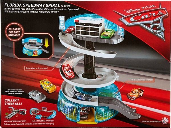 Игровой набор Thomas & Friends Паркинг автодрома Флориды Тачки 3 FCV99