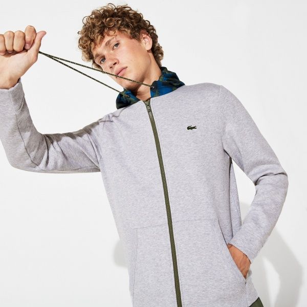 Джемпер Lacoste SH85944HV р. 6 сірий